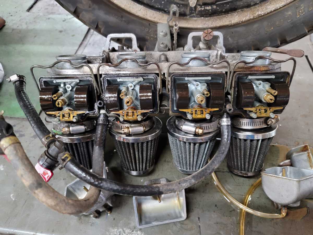 CB750☆CB750FOUR☆CB750K☆CB750K4☆実車☆キャブレター www