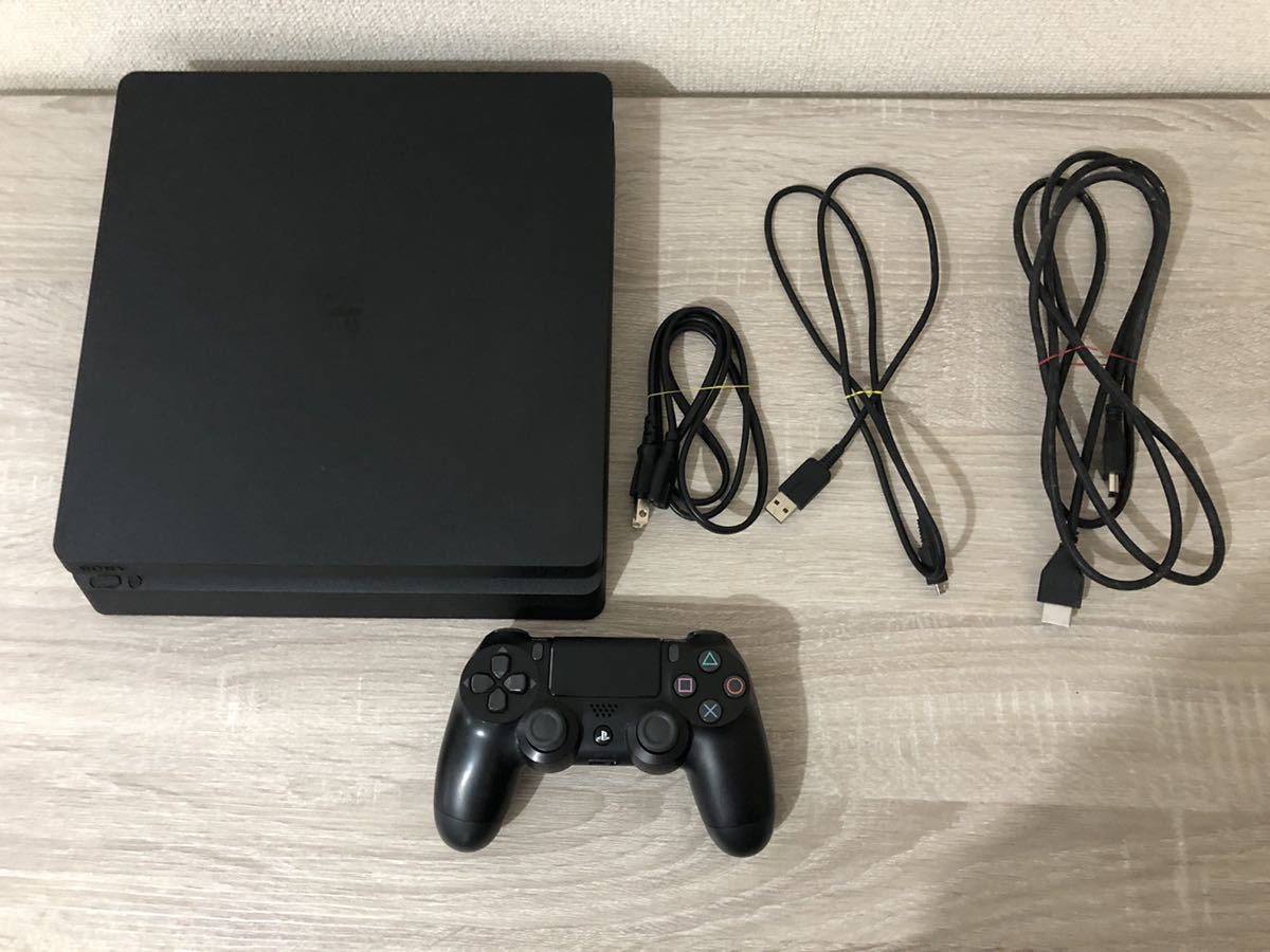 PS4 本体 セット 500GB ブラック SONY PlayStation4 CUH-2100A