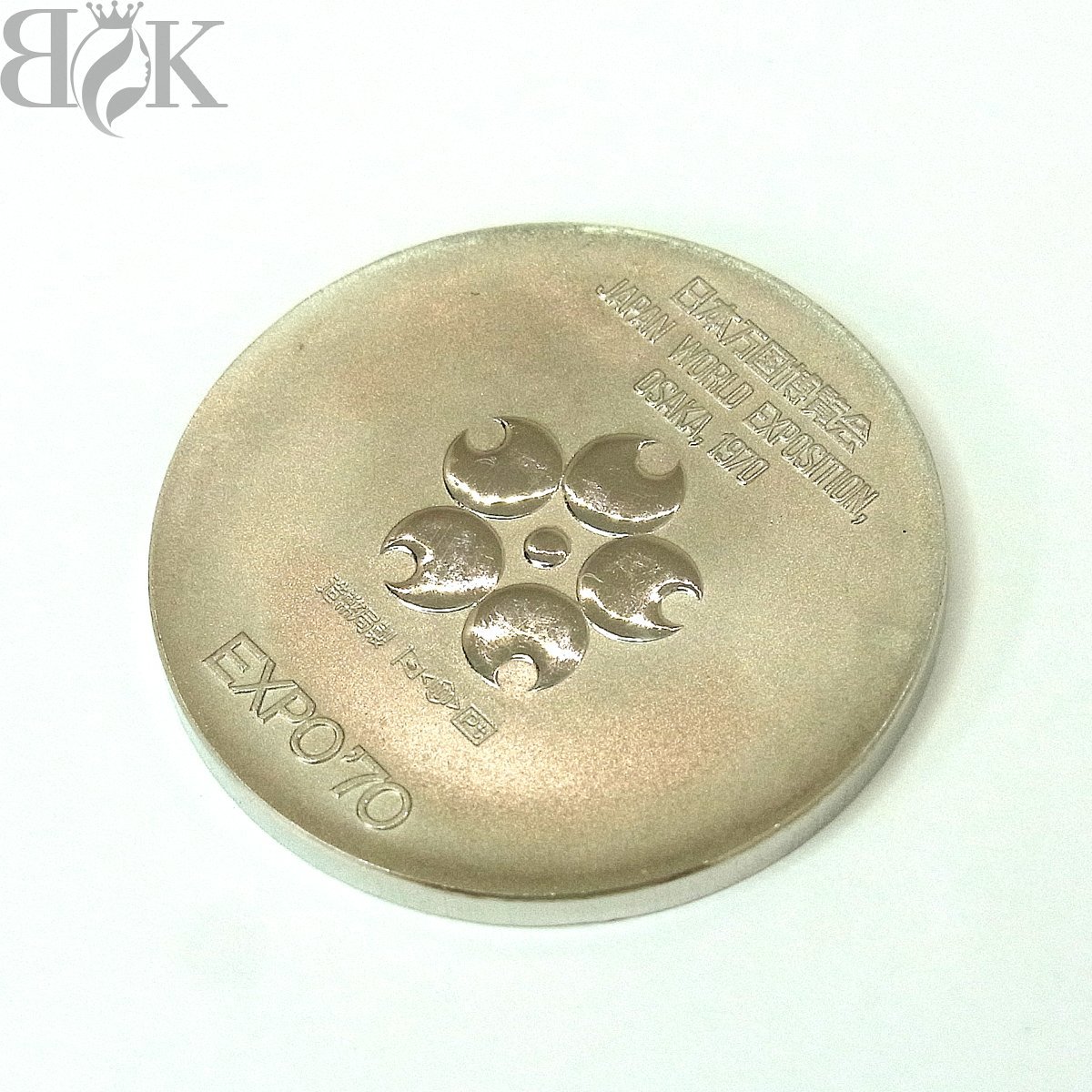Pt1000 日本万国博覧会 記念メダル 27g 直径:28.9mm EXPO'70 エキスポ