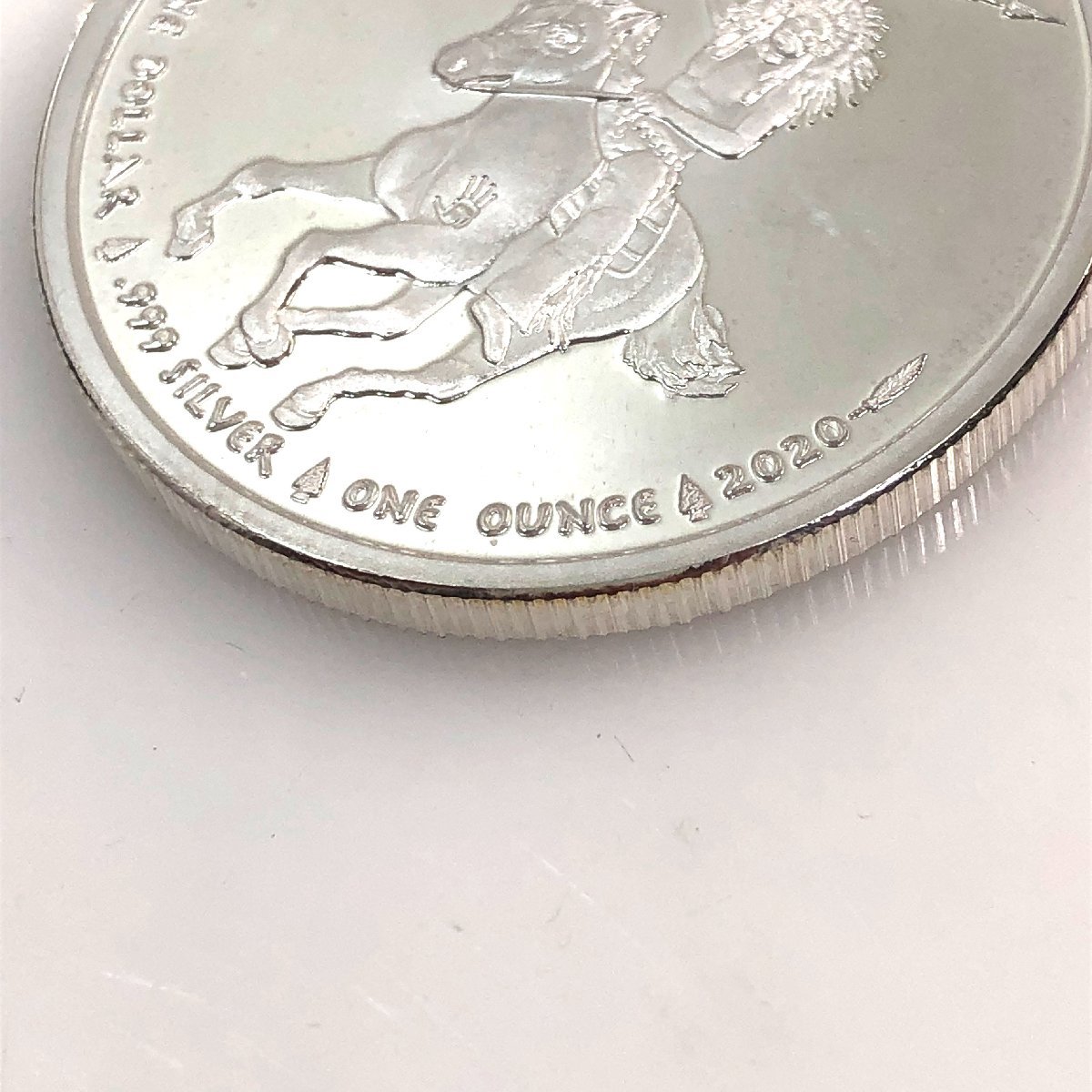  beautiful goods Indian Hsu group Buffalo silver coin 2020 year America original silver silver 999 1 ounce 1 dollar 1oz approximately 31.1g coin medal *