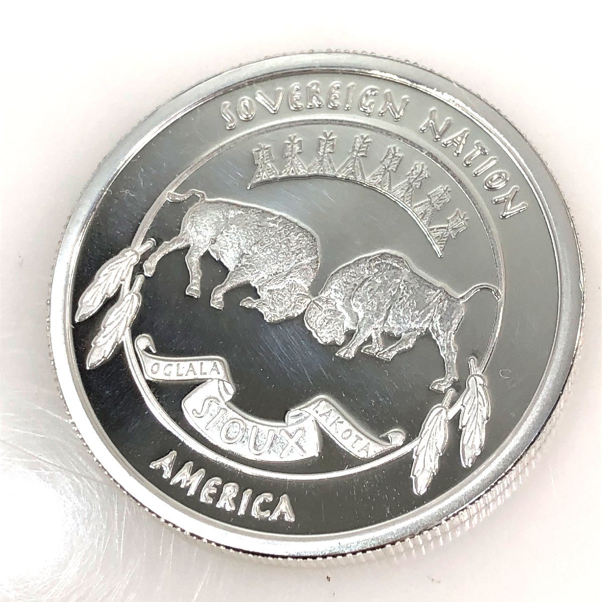  beautiful goods Indian Hsu group Buffalo silver coin 2020 year America original silver silver 999 1 ounce 1 dollar 1oz approximately 31.1g coin medal *