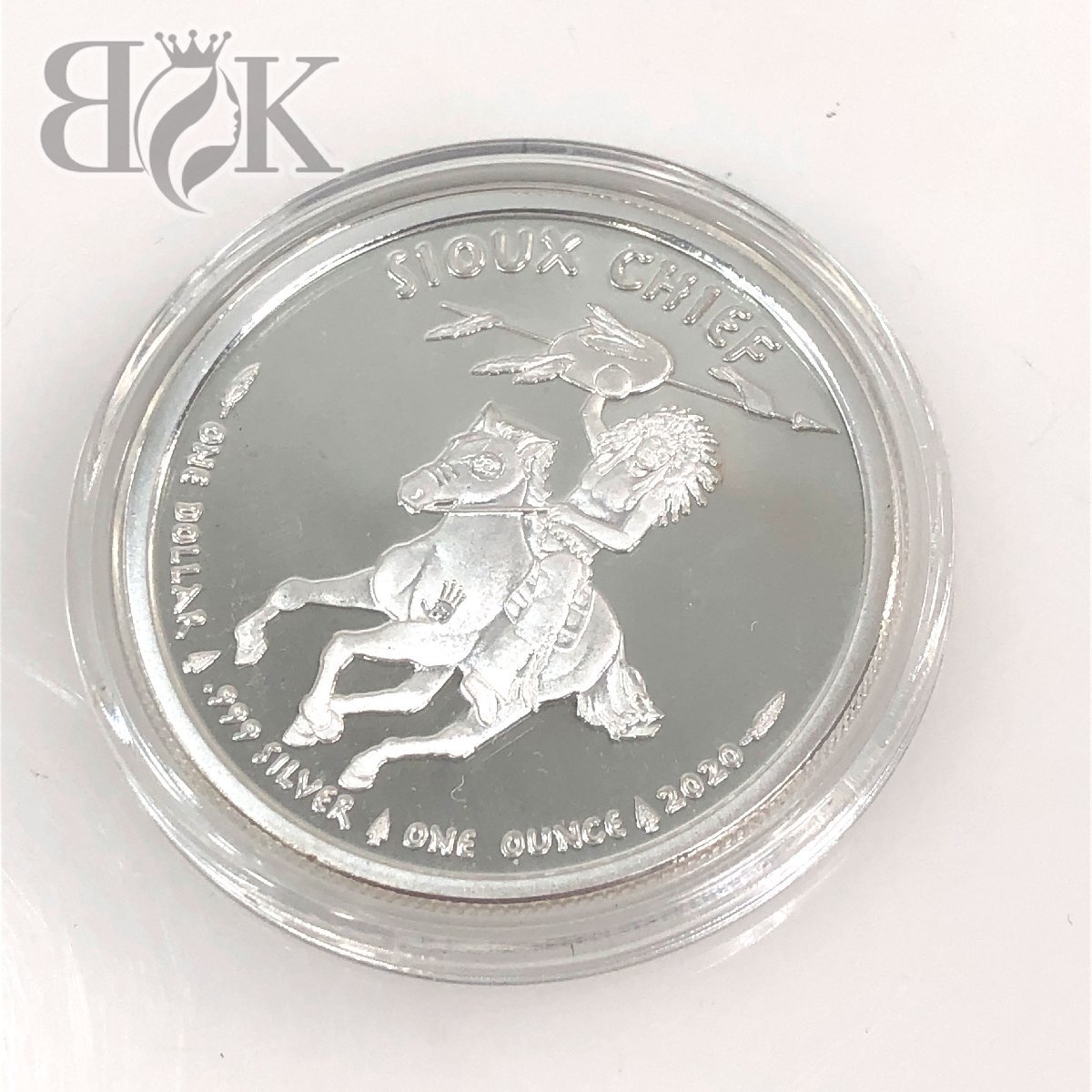  beautiful goods Indian Hsu group Buffalo silver coin 2020 year America original silver silver 999 1 ounce 1 dollar 1oz approximately 31.1g coin medal *