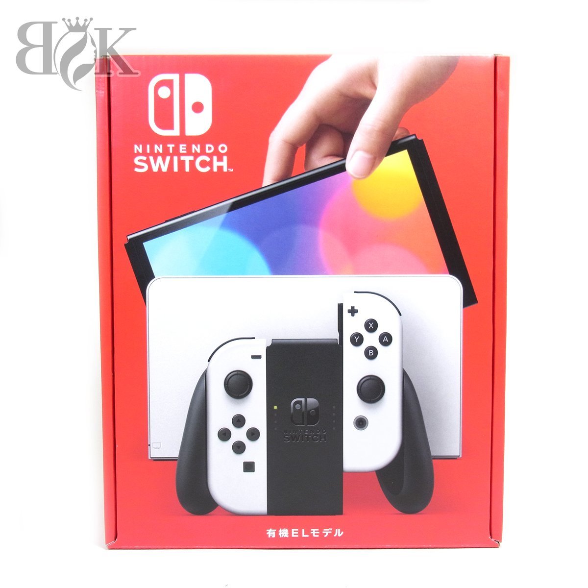 新品未開封 任天堂 ニンテンドースイッチ 有機ELモデル 本体セット ホワイト Nintendo Switch ◆_画像1