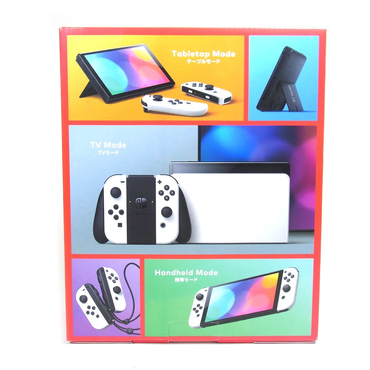 新品未開封 任天堂 ニンテンドースイッチ 有機ELモデル 本体セット ホワイト Nintendo Switch ◆_画像2