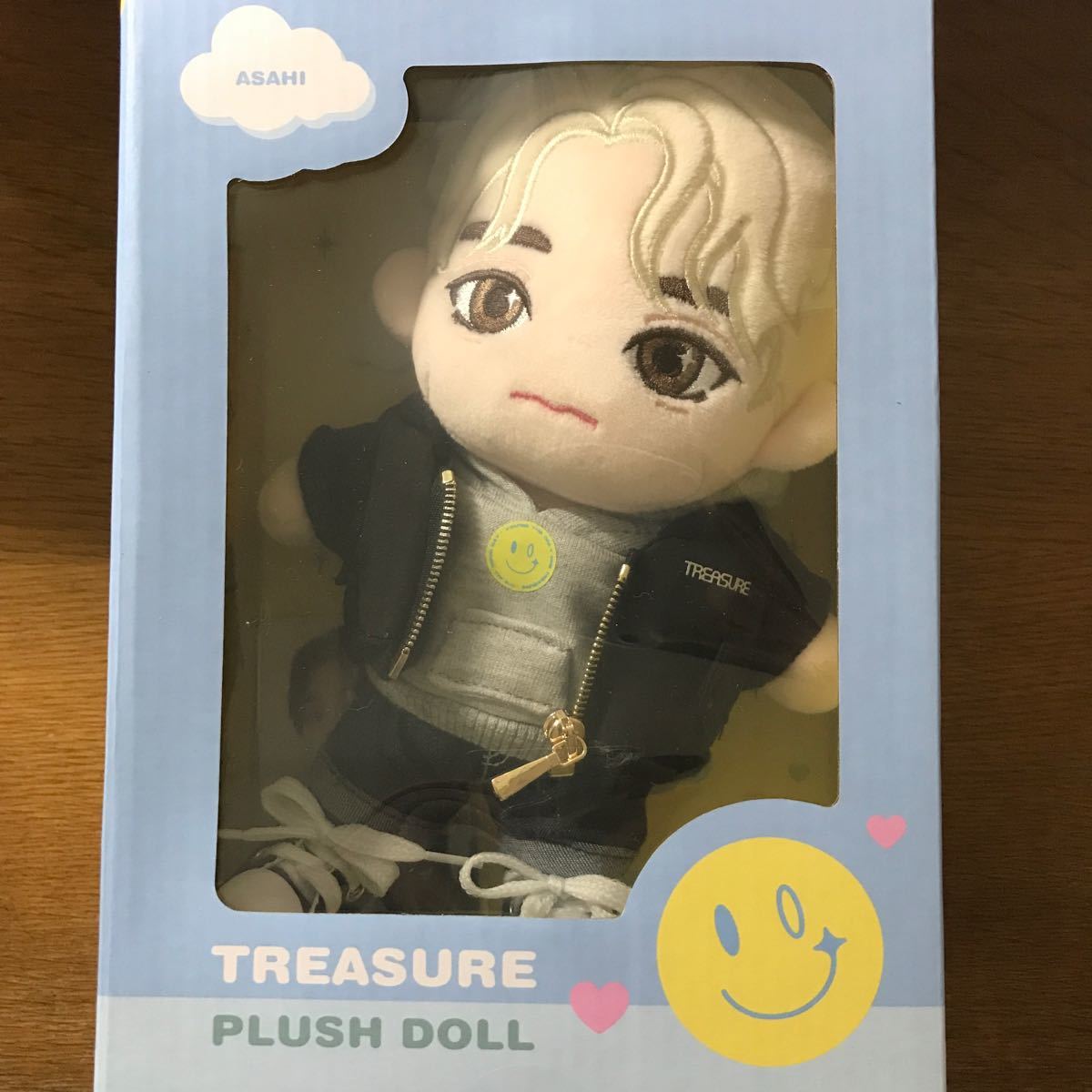 treasure ヨシ ぬいぐるみ 新品未開封 トレカ付き plush doll - K-POP treasure ヨシ ぬいぐるみ 新品未開封 トレカ付き plush doll - K-POP