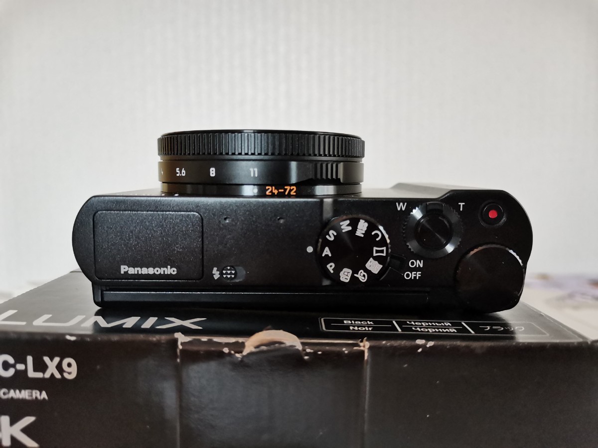 動作品 Panasonicパナソニック LUMIX DMC-LX9 | contifarma.pe