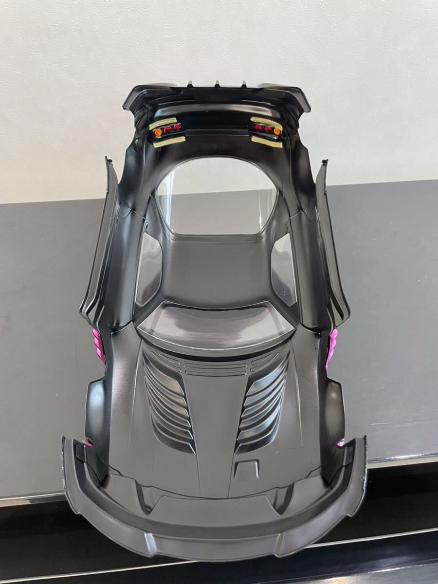 ラジコンボディ 1/10 パンドラRC(Pandora RC)/PAB-2198/MAZDA RX ラジコンボディ 1/10 パンドラRC(Pandora RC)/PAB-2198/MAZDA RX