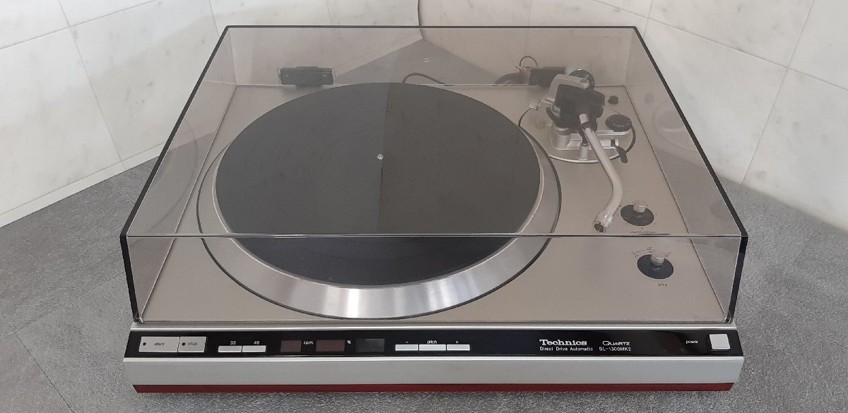 Technics ターンテーブル SL-1300mk II 最大80％オフ！ 49.0%割引