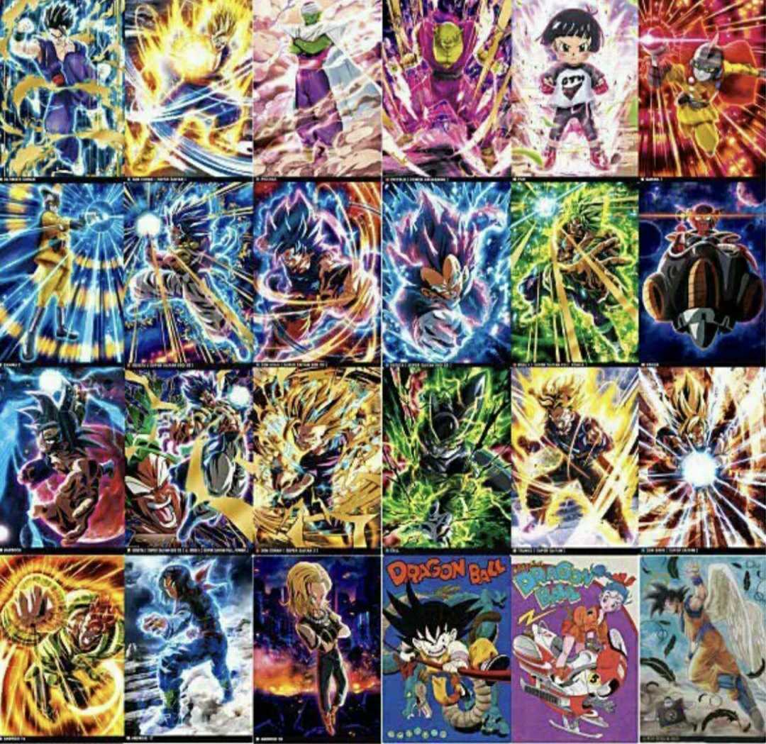 ドラゴンボール イタジャガ カード フルコンプ 24枚 セット ドラゴンボール イタジャガ カード フルコンプ 24枚 セット