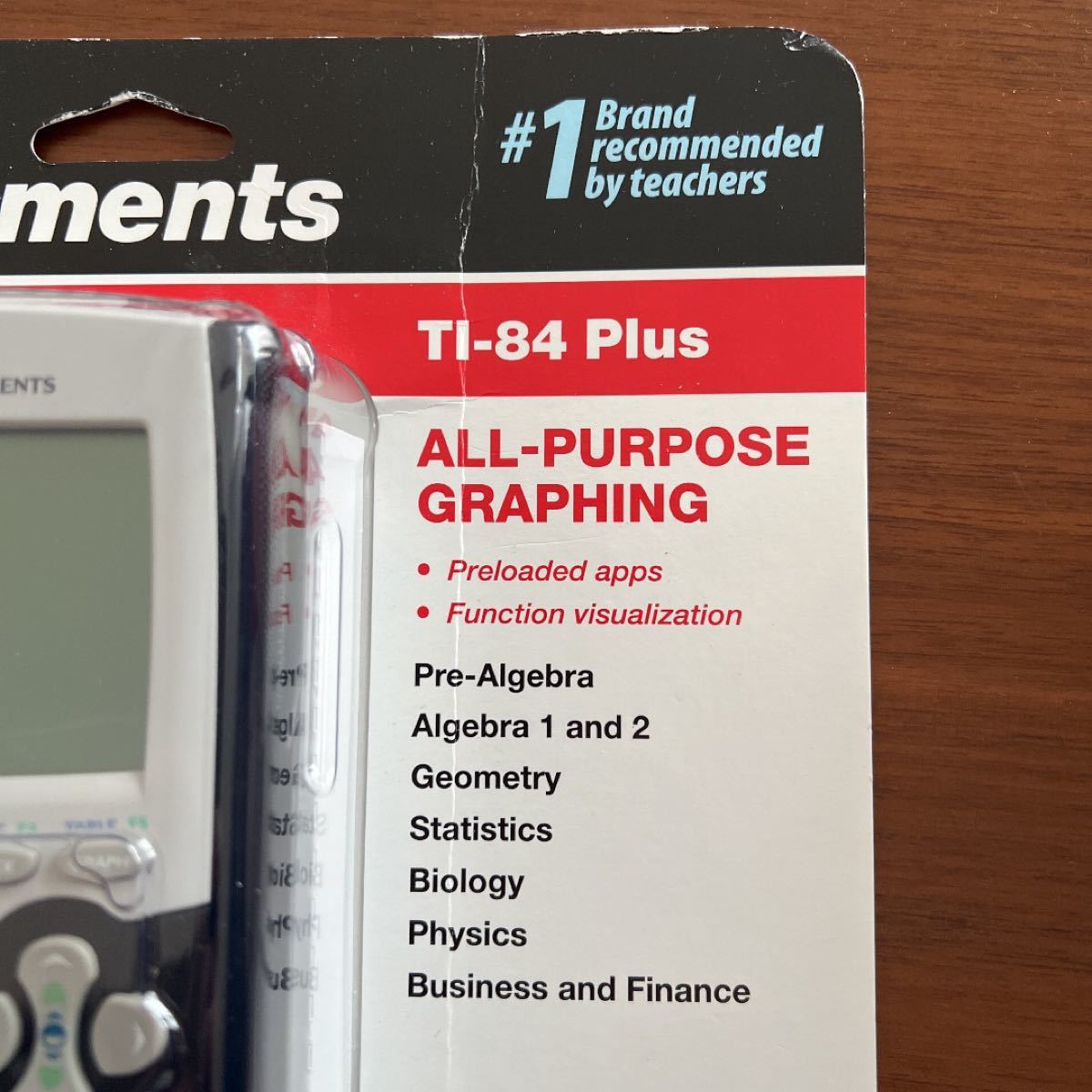 Texas Instruments TI-84 Plus グラフ電卓 関数電卓