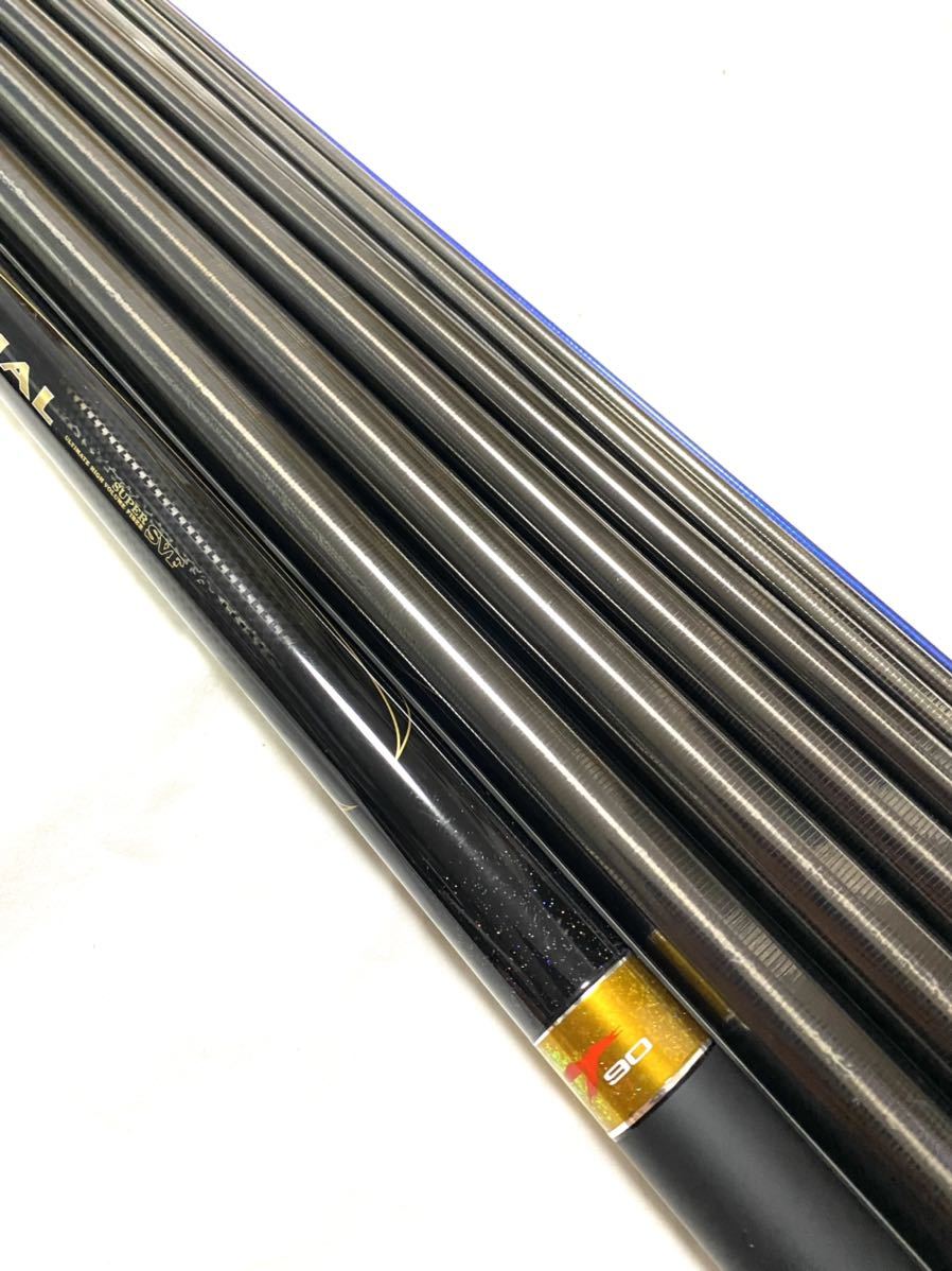ダイワ スペシャル T90 銀影競技スペシャルT90SV 人気のT調子 鮎竿 最高峰