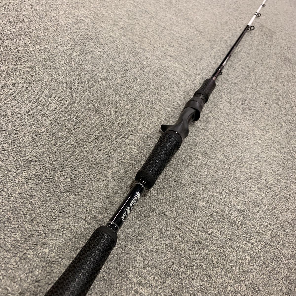 DAWN CUSTOM RODS× MONKA LURE WORKS モンカルアーワークス　クローラーエクスプロージョン　68MH MAX20L アングラーズマーケット2019_画像6