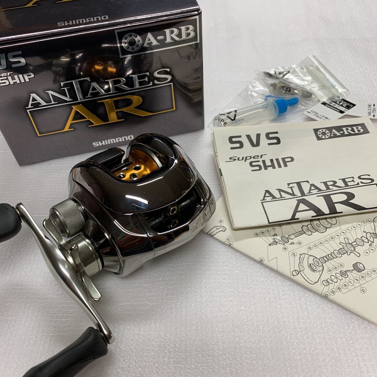 100%品質保証! シマノ アンタレスAR 箱無し agapeeurope.org