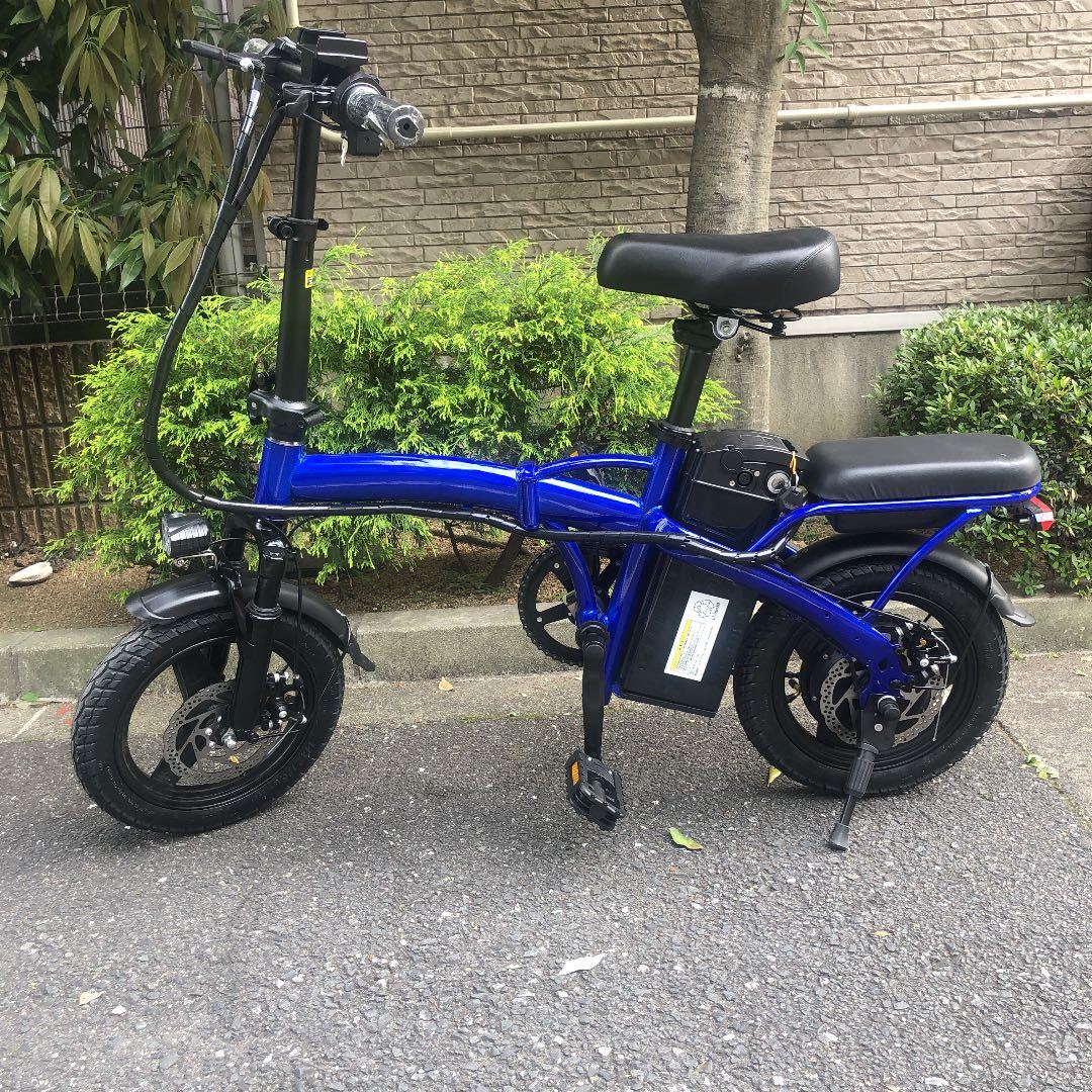 新品 めちゃ早 リミッターカット フル電動自転車 アクセル付 モペット