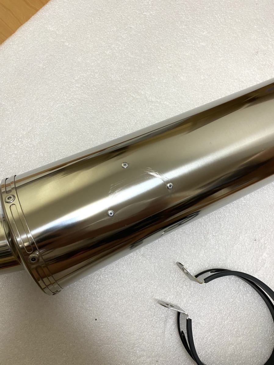 送料込 極上品 希少 ワイバン チタンサイレンサー 60.5 ZRX1200DAEG