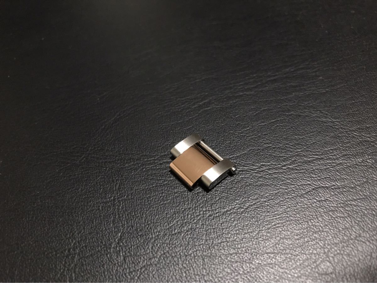 新品 ロレックス 純正ベルト コンビ1コマ AL完売しました。