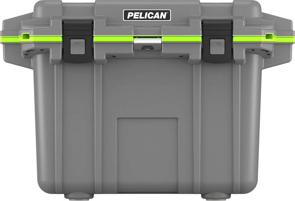 PELICAN（ペリカン）50QT Elite ダークグレイ/グリーン [50Q-1-DKGRYEGRN] クーラーボックス 保冷