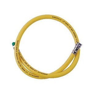 AQUALUNG( aqualung ) Octopus for middle pressure hose 3/8~ yellow 102cm