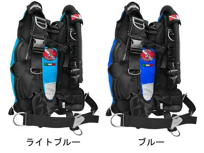 【取り寄せ】DiveSystem（ダイブシステム） FL1704 Key12 BC ジャケット [FL1704]_画像3