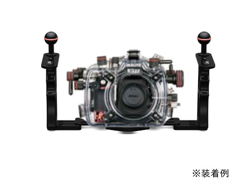 DIVEPRO( большой b Pro )[Z10] двойной переносной arm камера tray рукоятка & tray комплект 