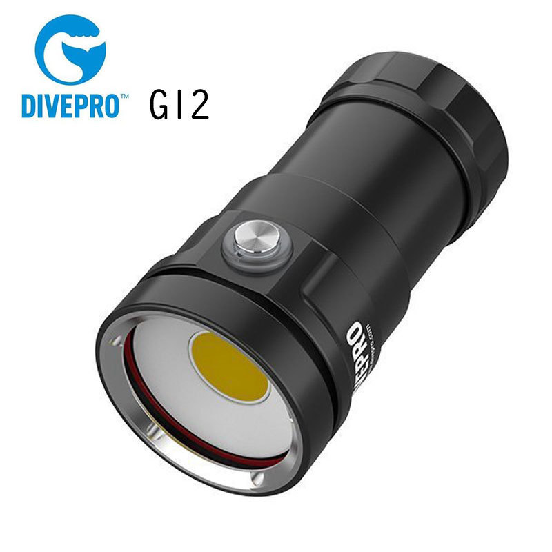 DivePro (Dive Pro) 12000 Lumen Water Sdire Led Light Lid