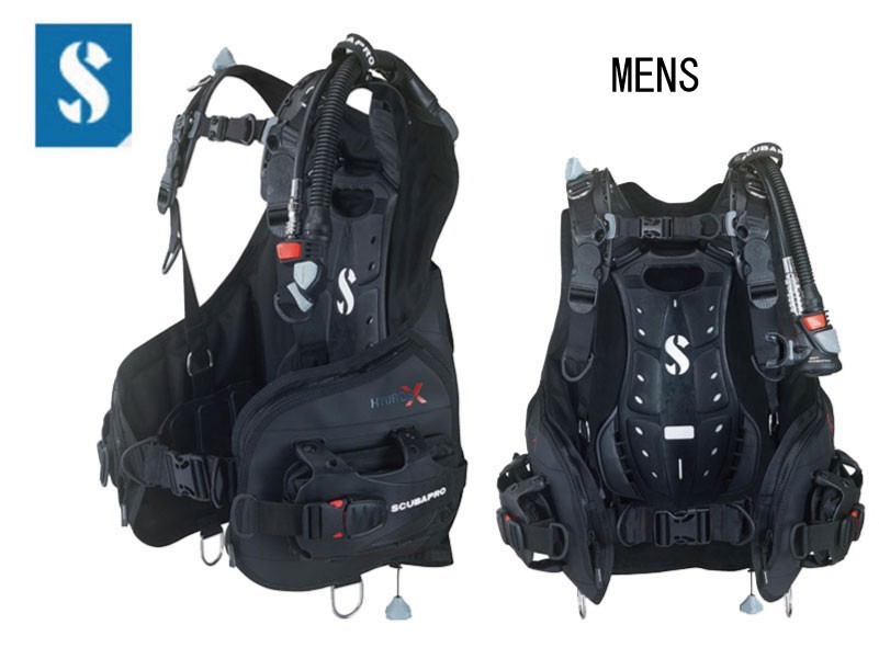 SCUBAPRO (スキューバプロ) HYDROS X BCジャケット MENS メンズ