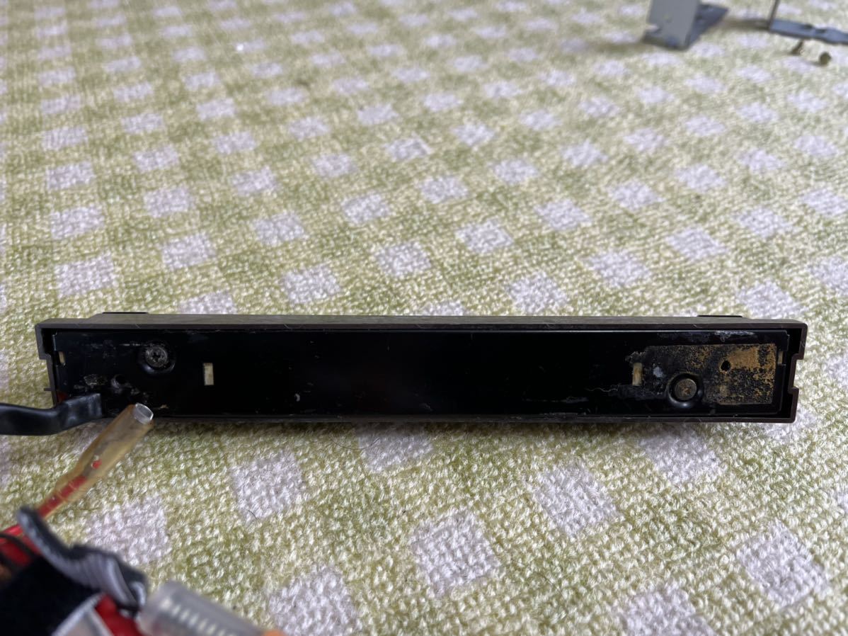 パイオニアレベルインジケーター(2個セット)RD-160 品 当時物 動作確認