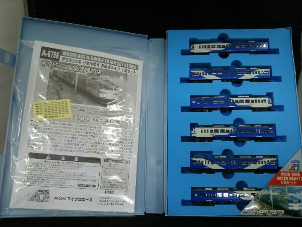 Nゲージ MICROACE A6766 伊豆急行200系電車 (分散冷房車 青編成タイプ