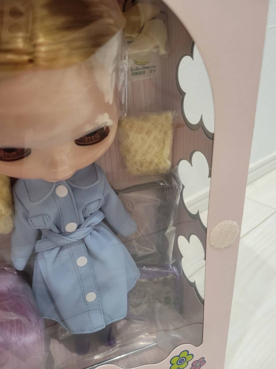 Blythe ブライス Inspired by Pinafore Purple インスパイアード Blythe ブライス Inspired by Pinafore Purple インスパイアード