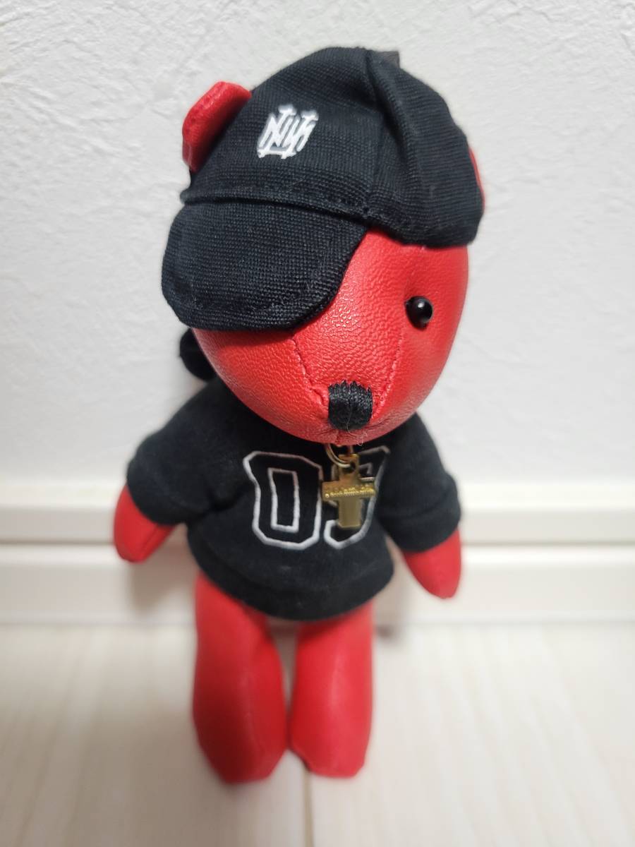 the GazettE Bear брелок для ключа REITA