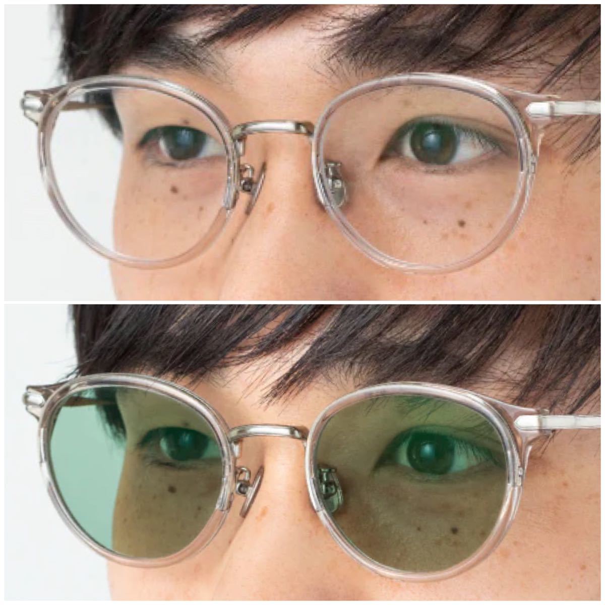 JULIUS TART OPTICAL ジュリアスタートオプティカル AR 44-22 グレイ