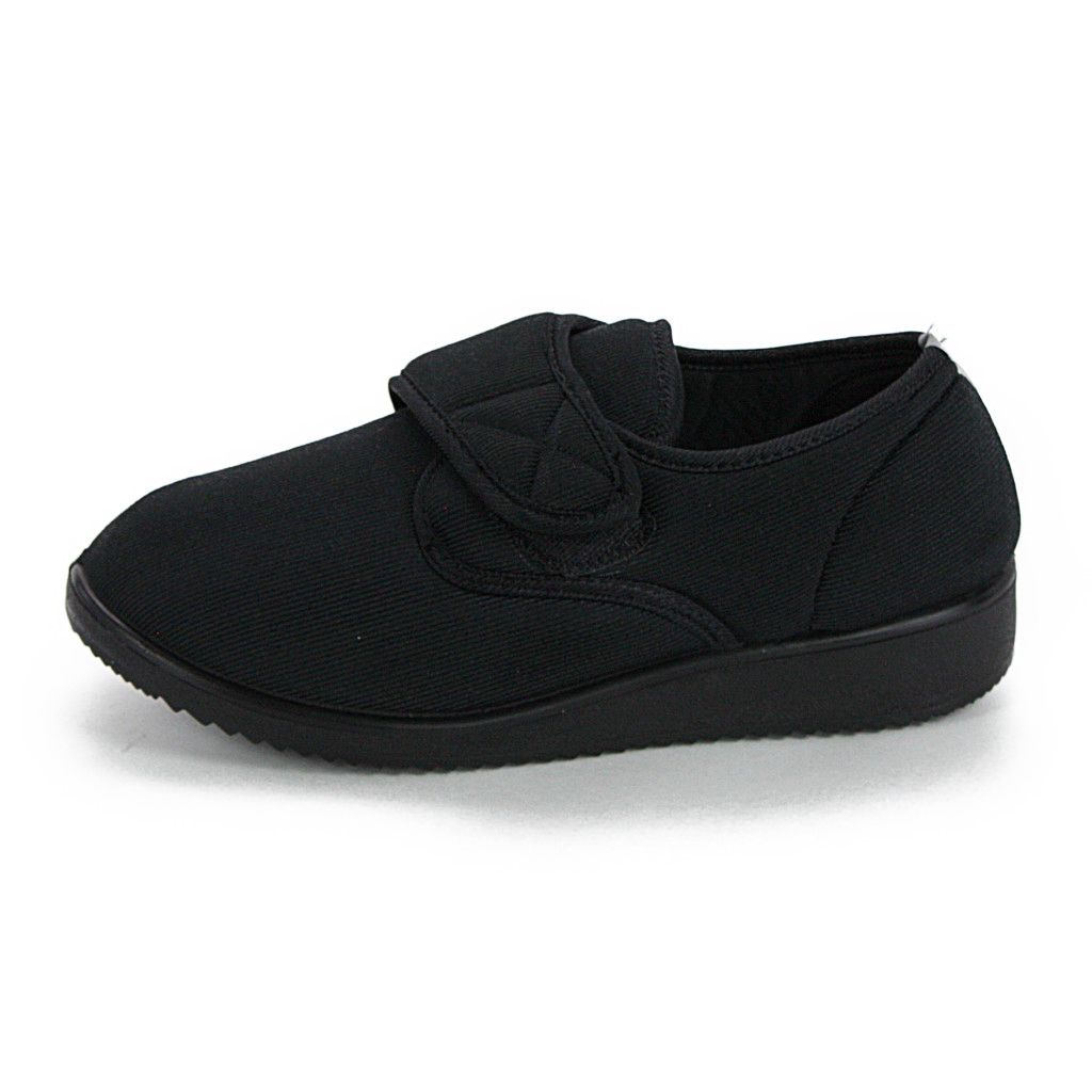 [ new goods unused ] walking shoes black 22.5cm black 18455