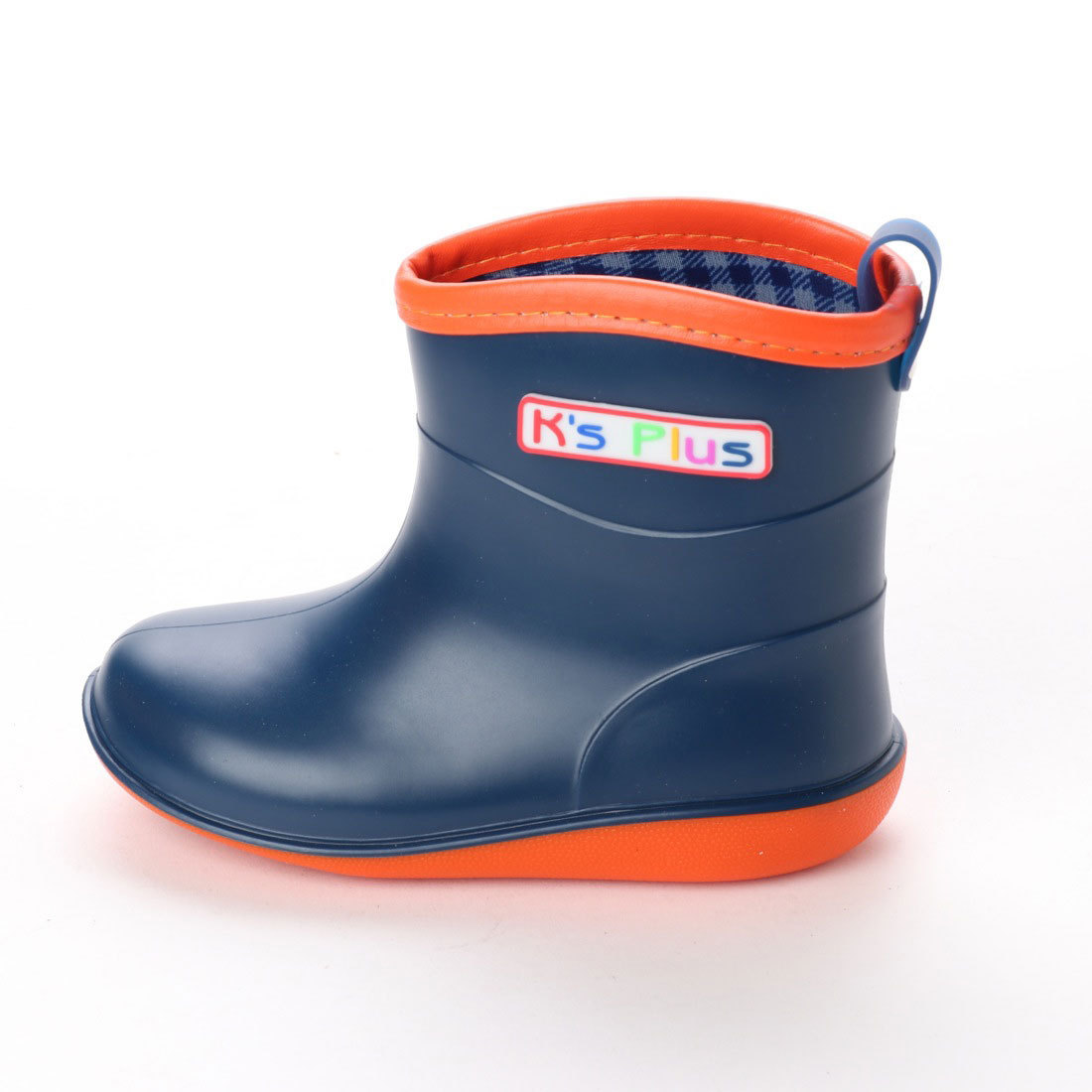 [ new goods unused ] Kids boots navy 15.0cm navy blue 18003