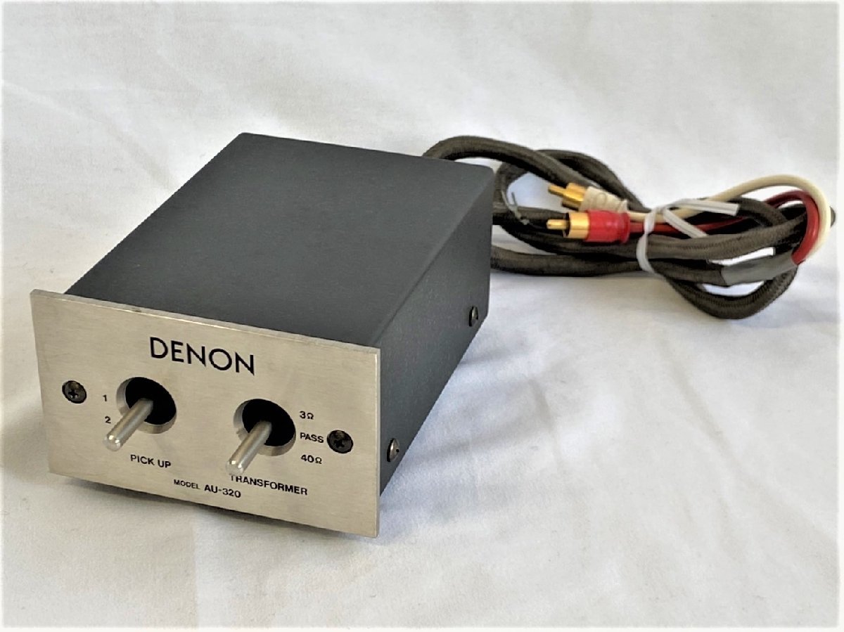 DENON デノン MC昇圧トランス AU-320 | monsterdog.com.br