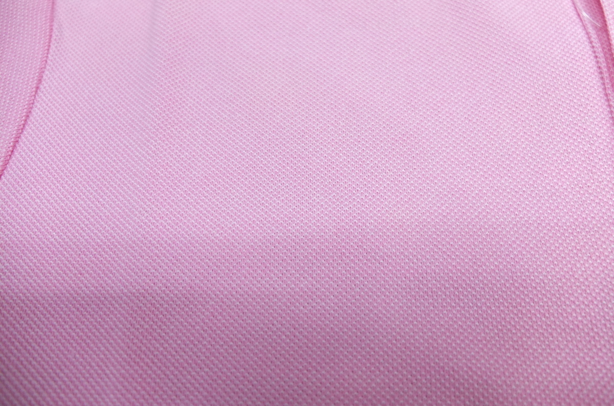 送料無料！BDポロシャツ　ゴルフシャツ　ドライ系鹿の子 　Ｓサイズ　ピンク　吸水速乾　紡臭機能　ＬＩＦＥＭＡＸ★未使用格安！_画像5