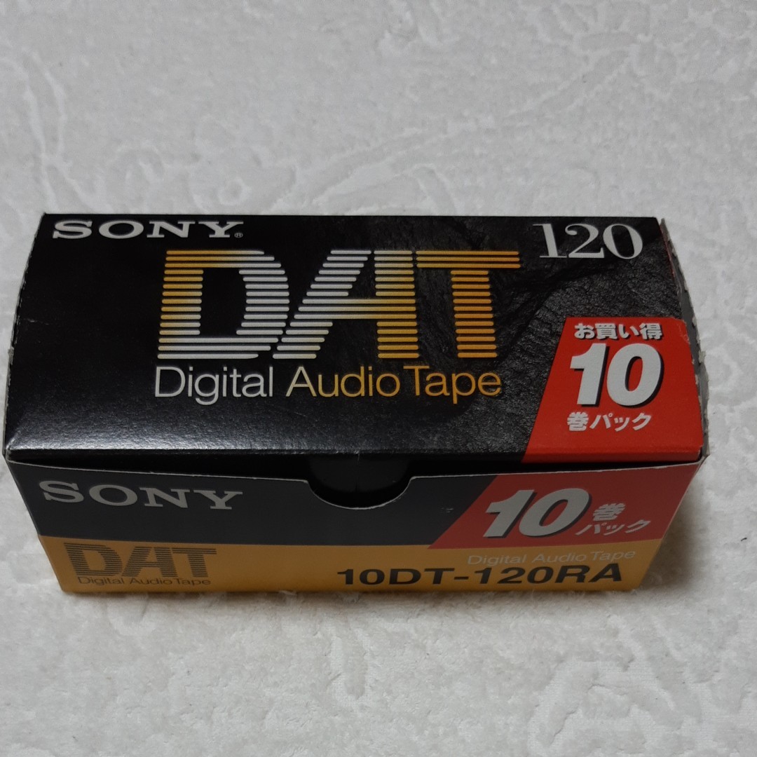 SONY DAT Tape新品 10DT-120RA 10巻