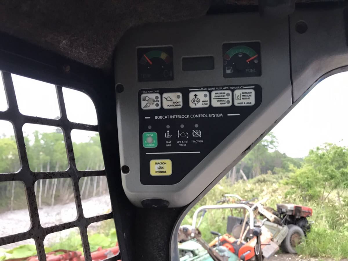 いただき ヤフオク! - BOBCAT 753 ボブキャット 北海道 北広島市 引き... しです
