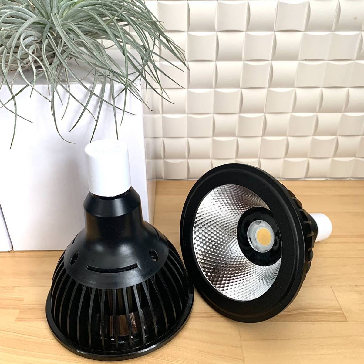 ついに入荷 24w植物育成ライトGrowLight 6000K COBLED 3個 ...
