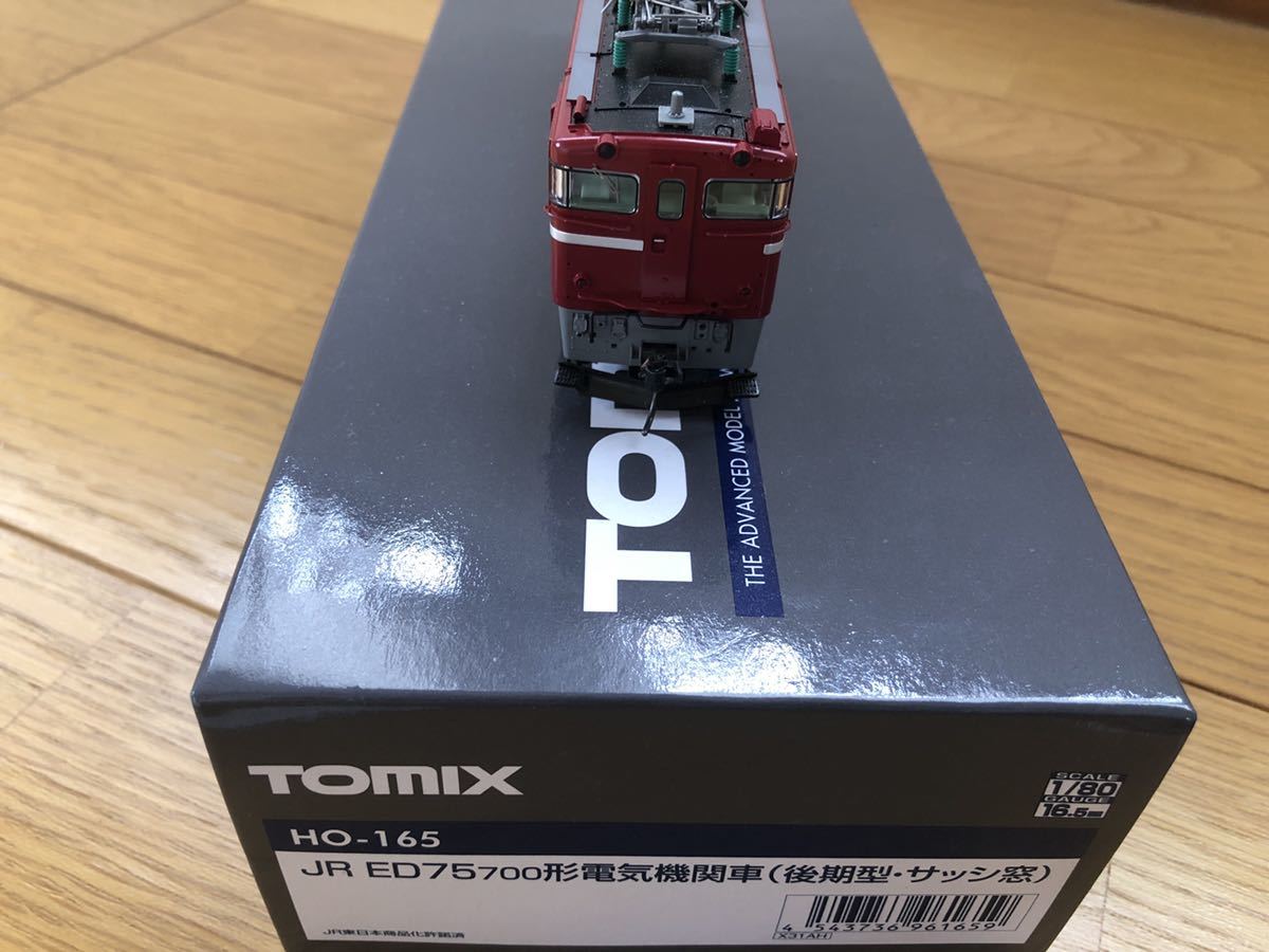 TOMIX 16番 HO ED75 700番台 後期型サッシ窓 TOMIX 16番 HO ED75 700番台 後期型サッシ窓