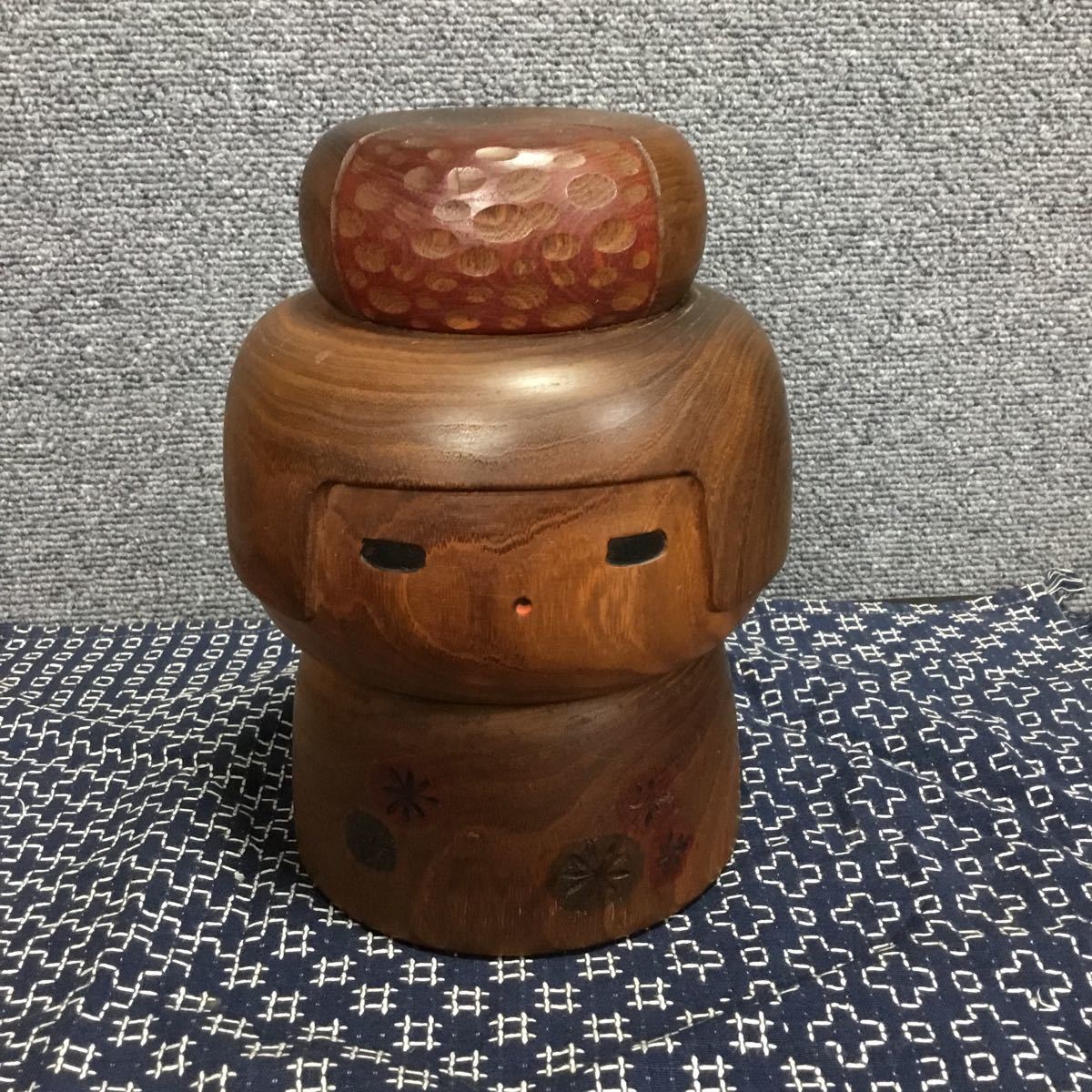 こけし 山中三平作の創作こけし