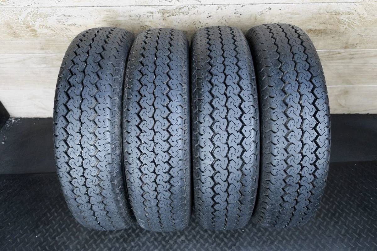 完成品 165R13 6PブリヂストンRD603 4本セット タイヤ - www