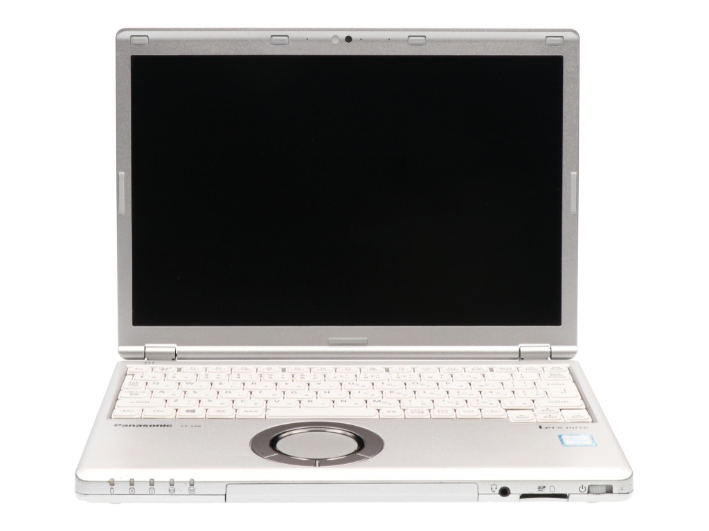 ★1円開始★Panasonic Let's note SZ6 Core i5-2.6GHz(7300U)/8GB/256GB/12.1/Win10Pro64bit