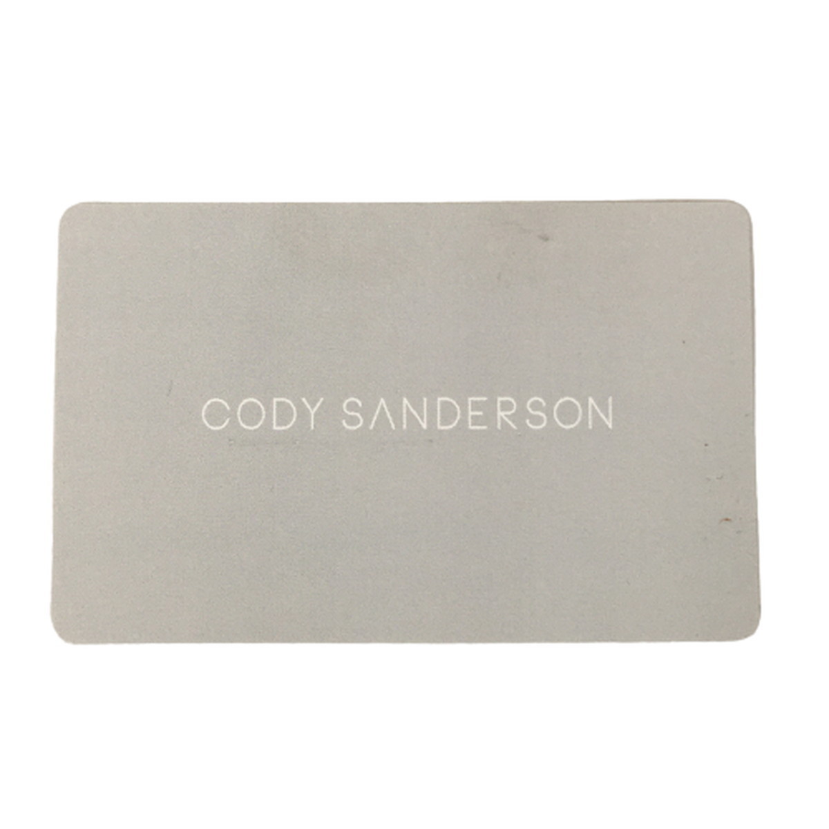 CODY SANDERSON コディサンダーソン 1.5inch Multi Sheriff Star Cuffs
