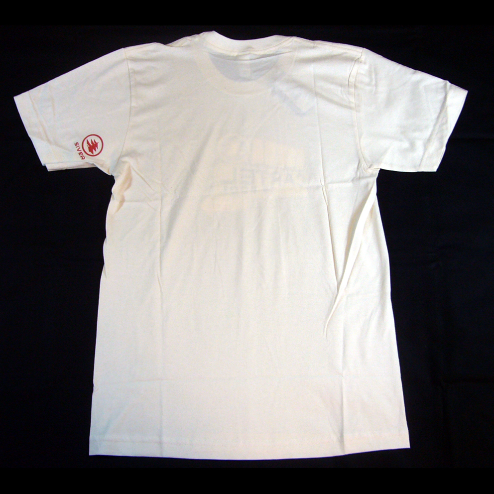 SIVER CARTEL サイバーカーテル 半袖Tシャツ カットソー VACANCY T-SHIRT スキー ホワイト Sサイズ(USサイズ) 新品_画像2