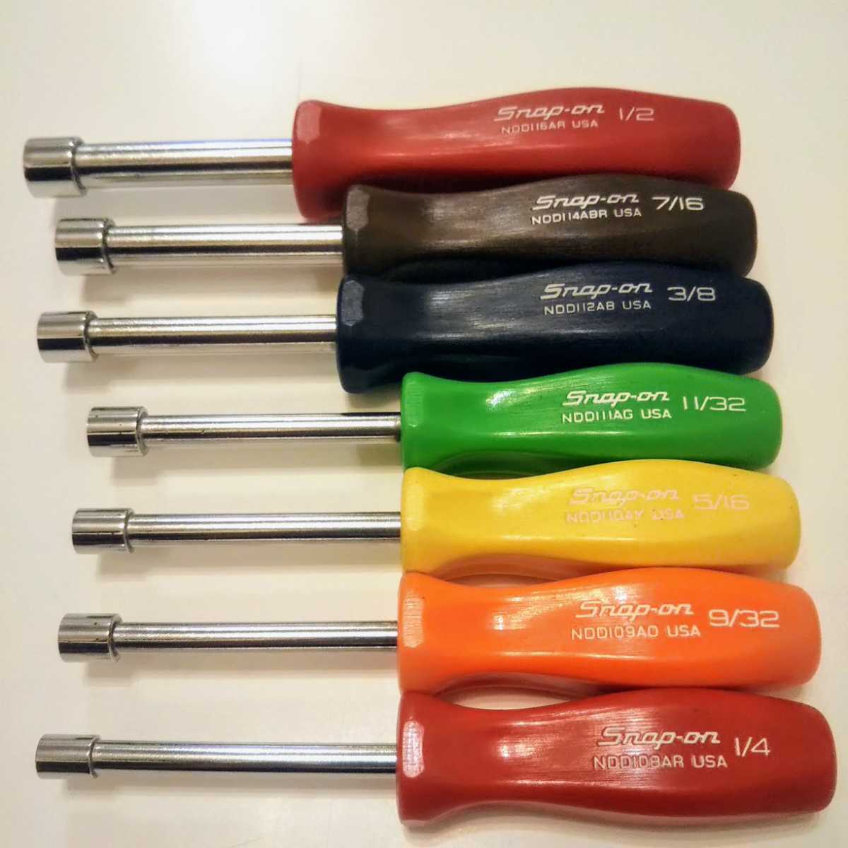 ☆スナップオン Snap-on ナット ドライバー エルゴノミック ハンドル