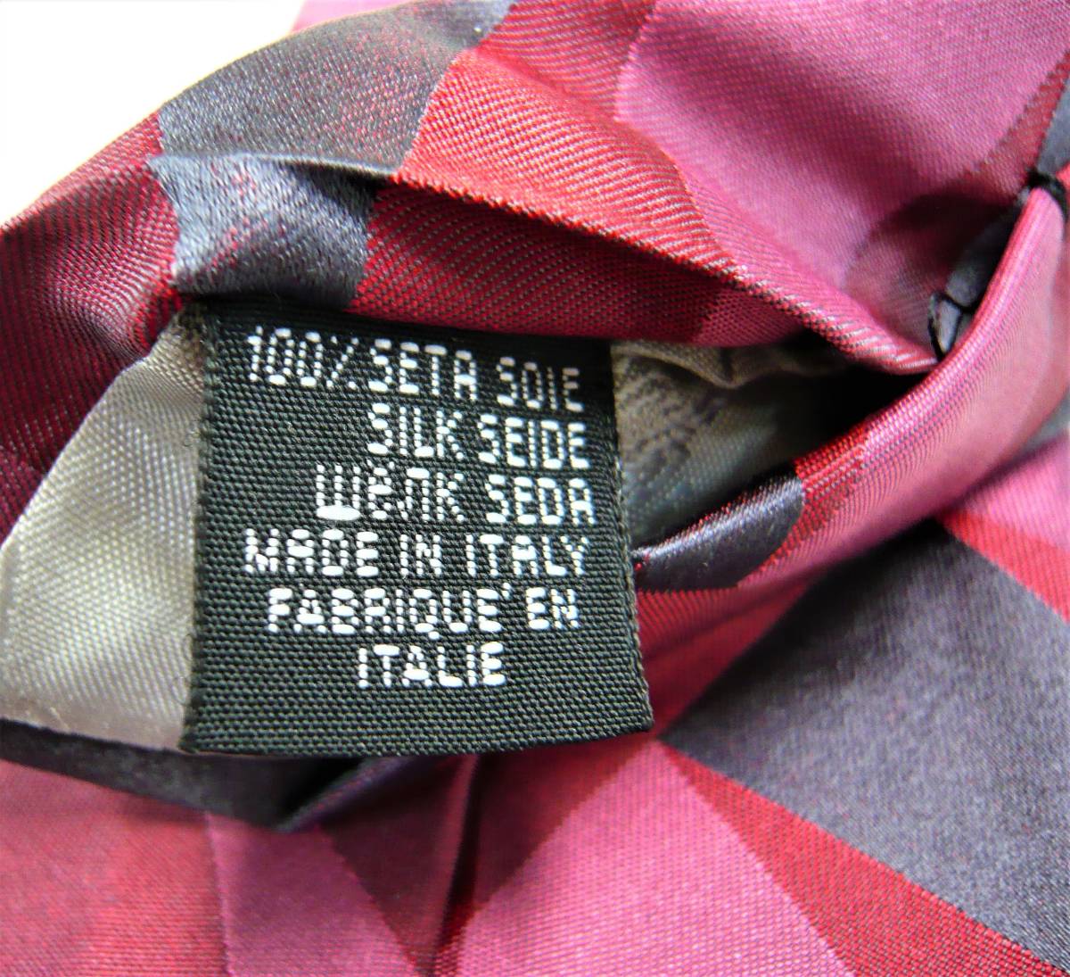  Vivienne галстук 8.5cm 08A новый товар с биркой специальный чехол нет . сам для VIVIENNE WESTWOOD бордо 