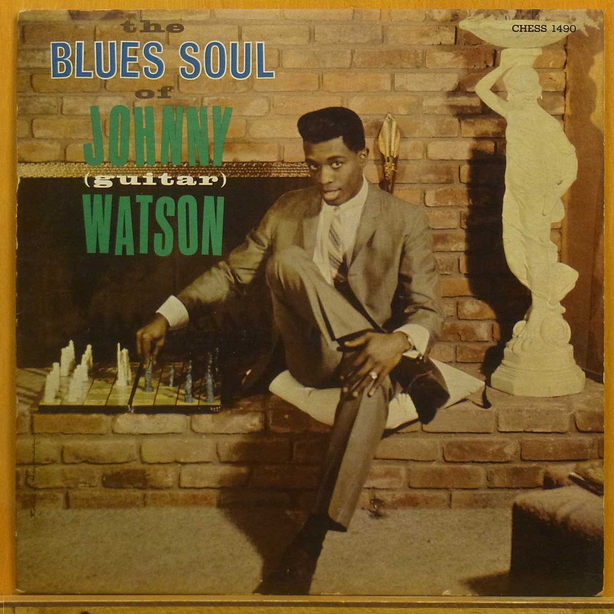 ▼激レア!Mono!ダブル洗浄済!★Johnny Watson(ジョニー ワトソン)『The Blues Soul Of Johnny (Guitar) Watson』 USオリジLP #59989