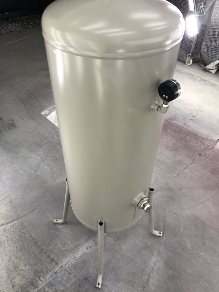 美品即決 120L サブタンク アネスト岩田 SAT-120C-140 エアー 美品即決 120L サブタンク アネスト岩田 SAT-120C-140 エアー