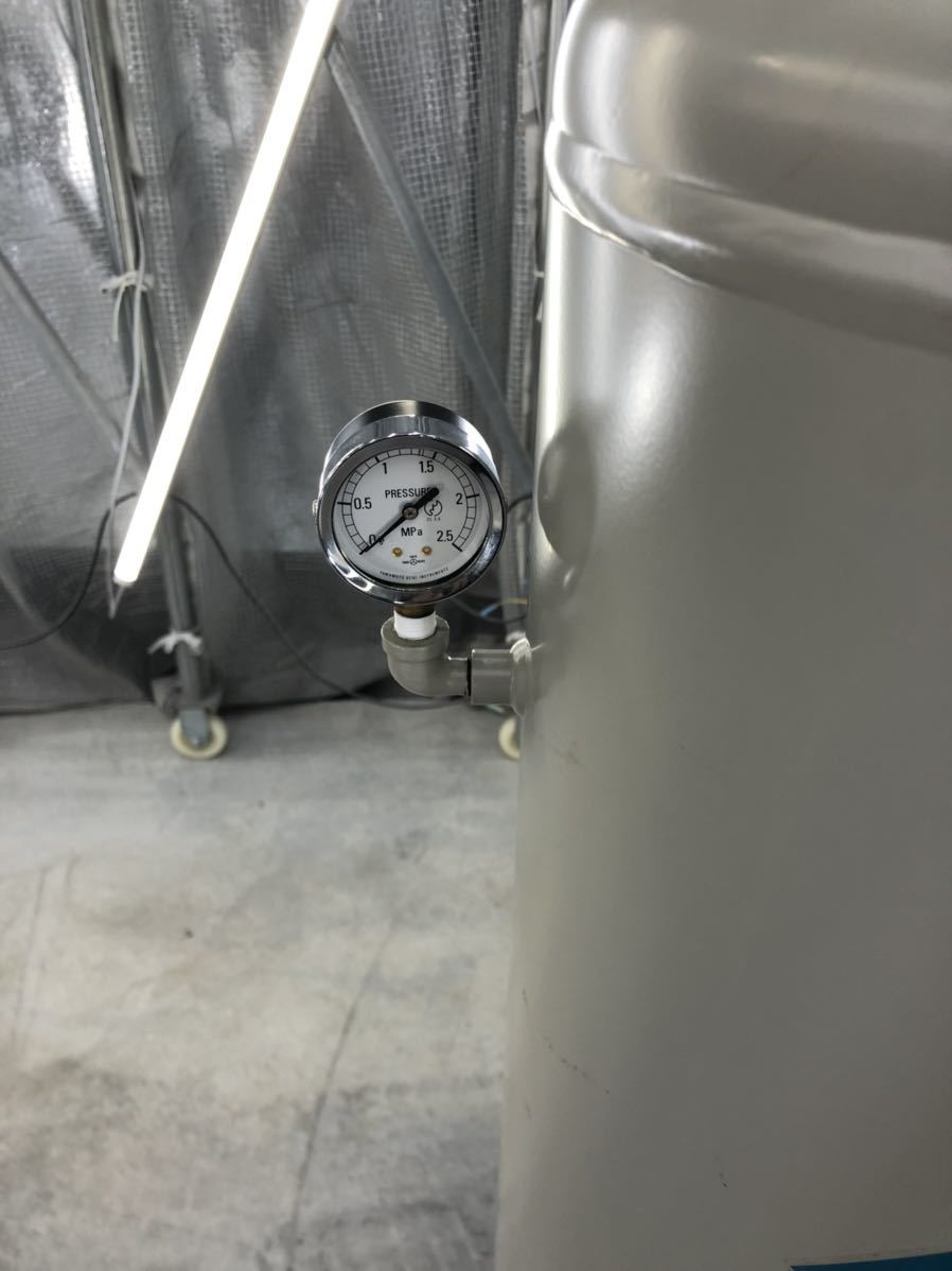 美品即決 120L サブタンク アネスト岩田 SAT-120C-140 エアー 美品即決 120L サブタンク アネスト岩田 SAT-120C-140 エアー