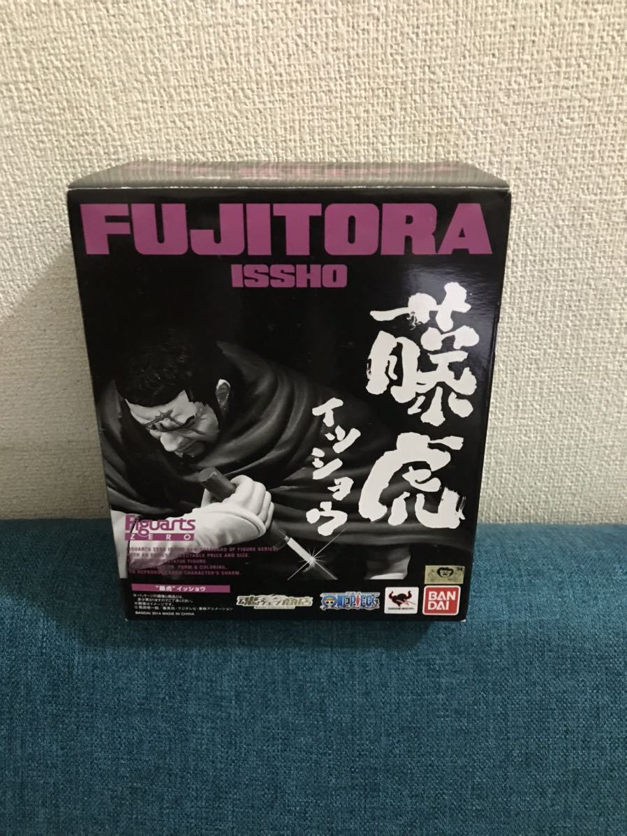 ワンピースフィギュア】フィギュアーツZERO 藤虎 開封済 国内正規品